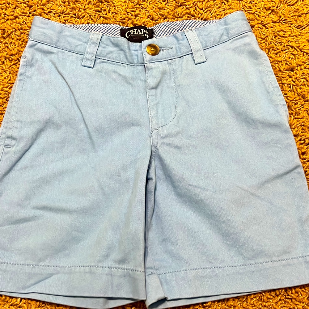 Chaps chino shorts Boys size 4